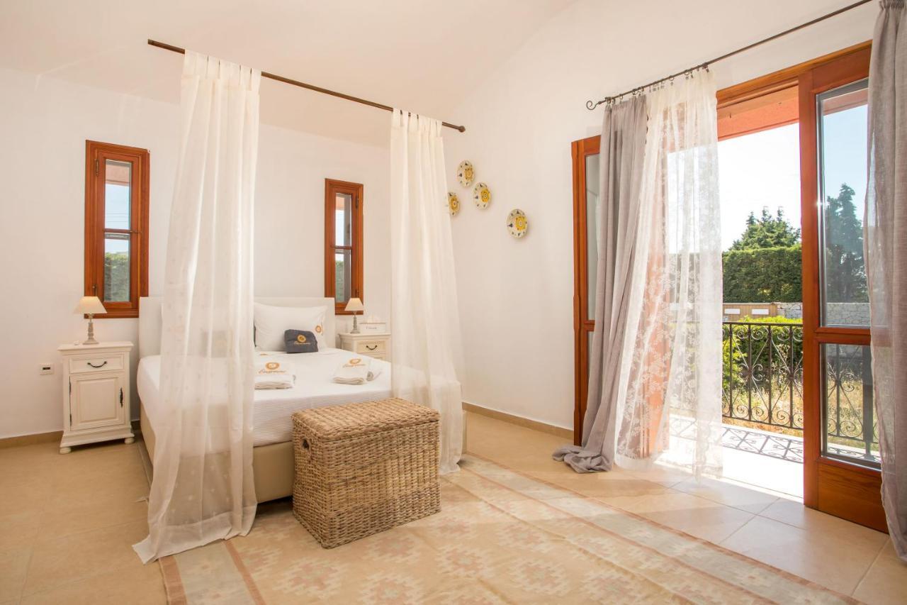 Emarmene Home With Private Pool Near Rhodes Town & Airport Koskinou  Esterno foto