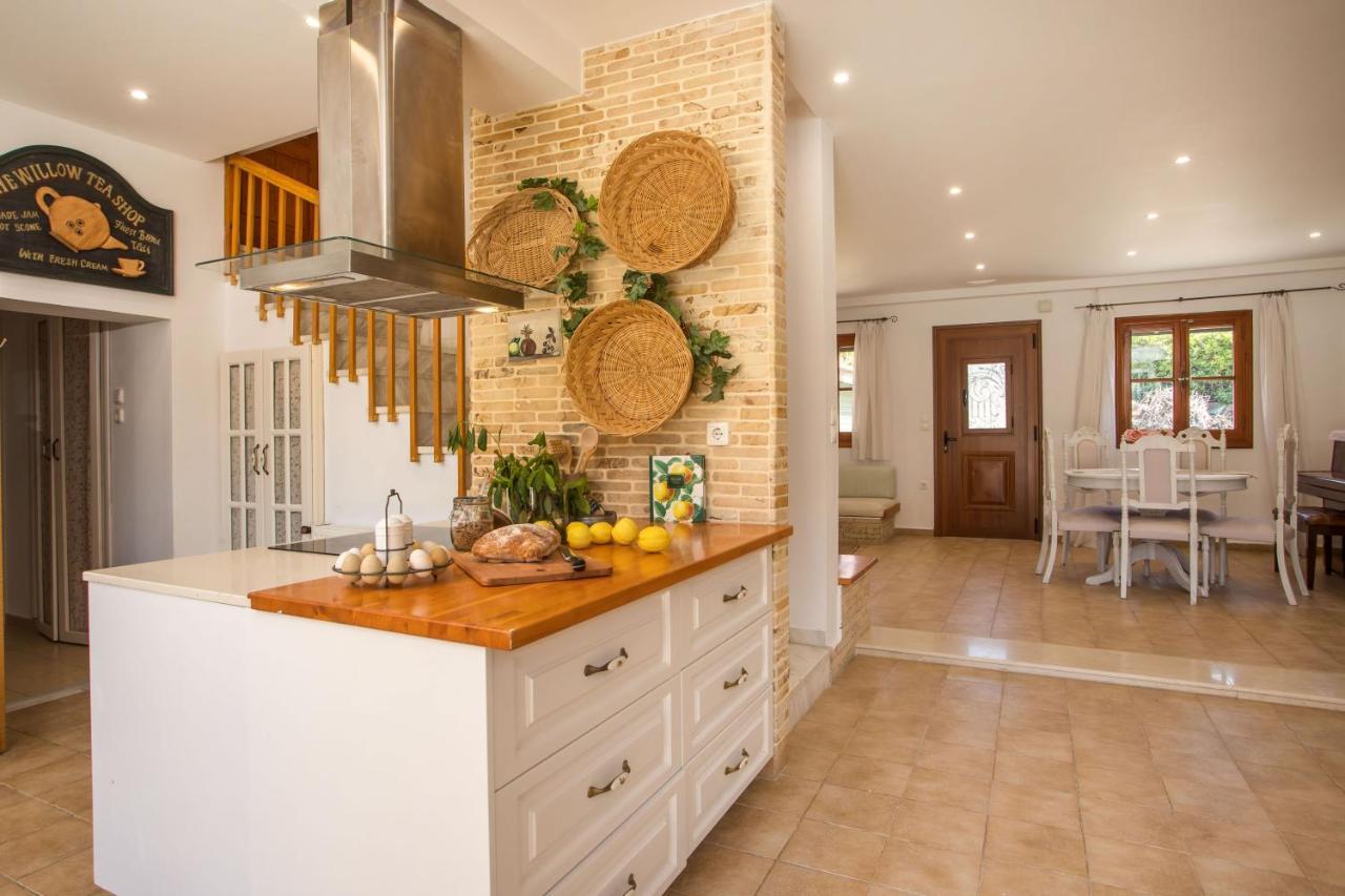 Emarmene Home With Private Pool Near Rhodes Town & Airport Koskinou  Esterno foto