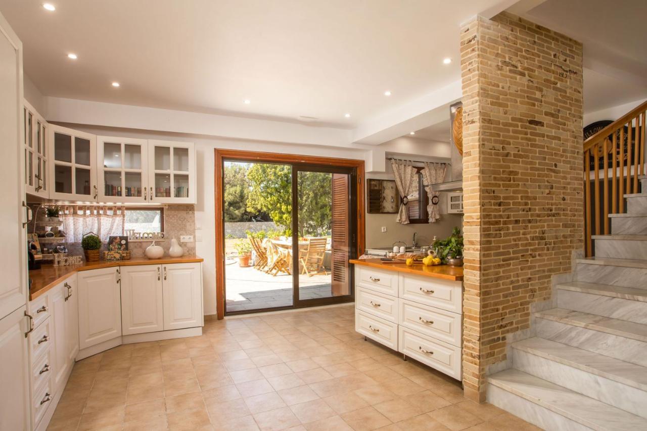 Emarmene Home With Private Pool Near Rhodes Town & Airport Koskinou  Esterno foto