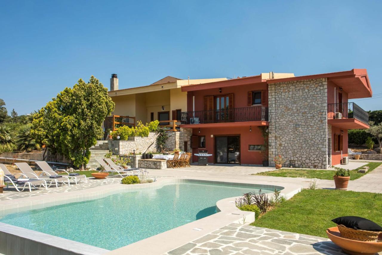 Emarmene Home With Private Pool Near Rhodes Town & Airport Koskinou  Esterno foto
