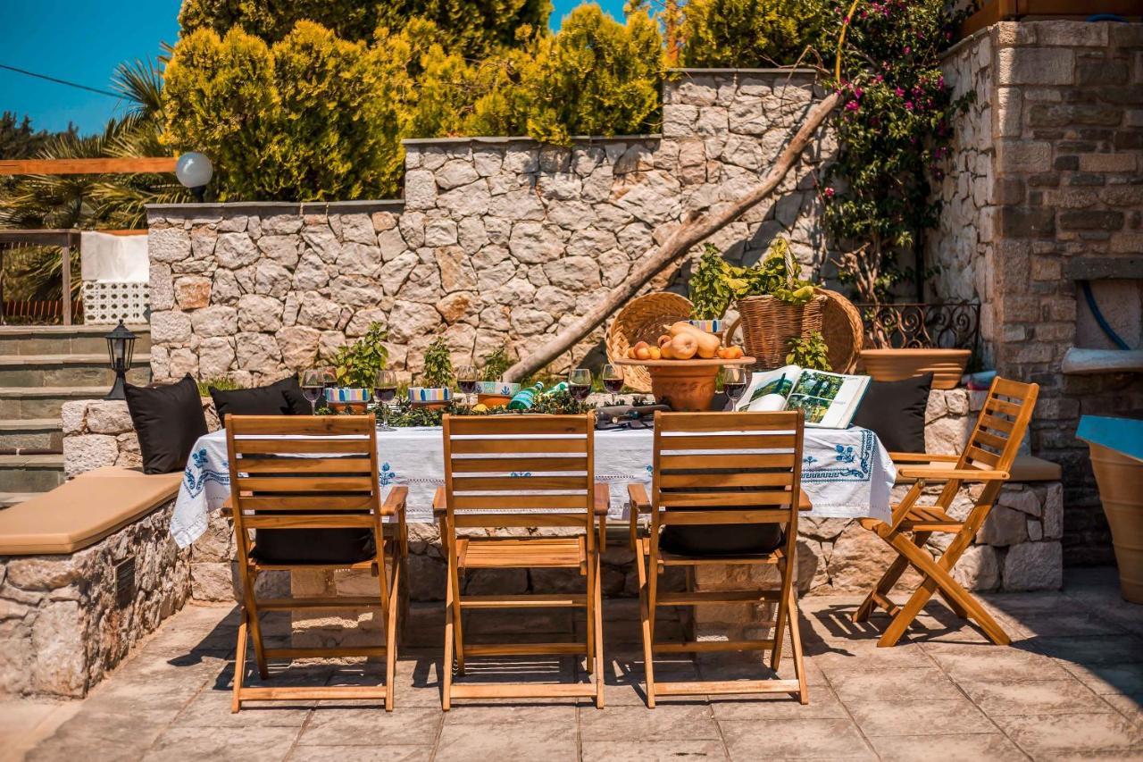 Emarmene Home With Private Pool Near Rhodes Town & Airport Koskinou  Esterno foto
