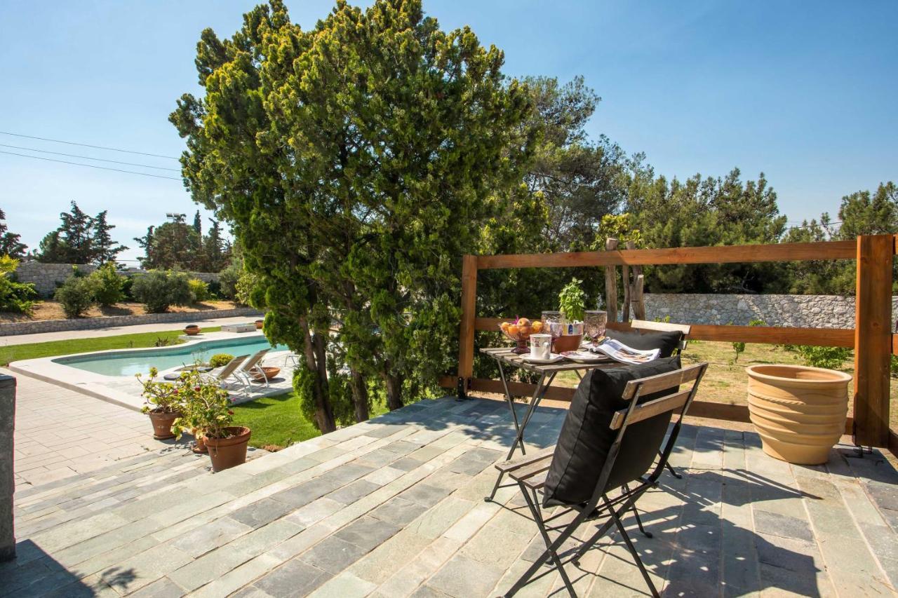 Emarmene Home With Private Pool Near Rhodes Town & Airport Koskinou  Esterno foto