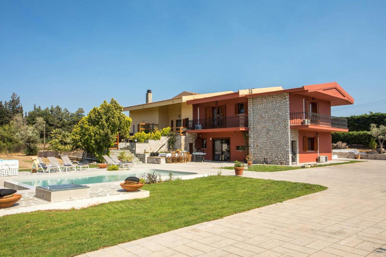 Emarmene Home With Private Pool Near Rhodes Town & Airport Koskinou  Esterno foto