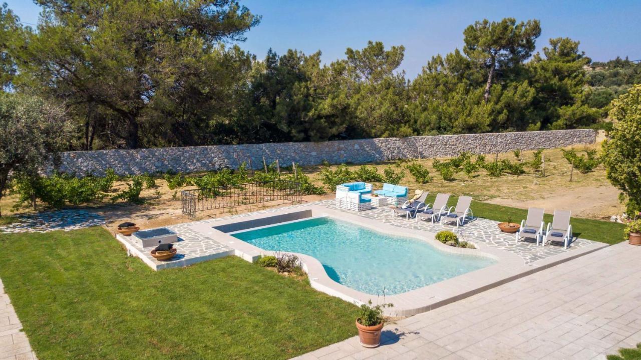 Emarmene Home With Private Pool Near Rhodes Town & Airport Koskinou  Esterno foto