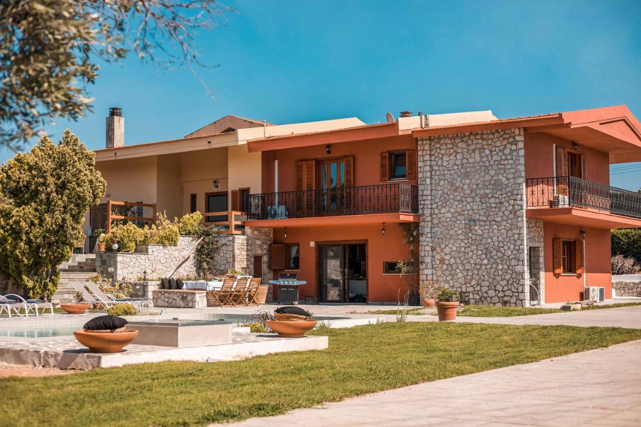 Emarmene Home With Private Pool Near Rhodes Town & Airport Koskinou  Esterno foto