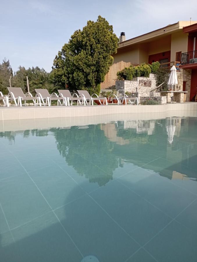 Emarmene Home With Private Pool Near Rhodes Town & Airport Koskinou  Esterno foto